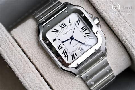 santos cartier polsato|cartier santos.